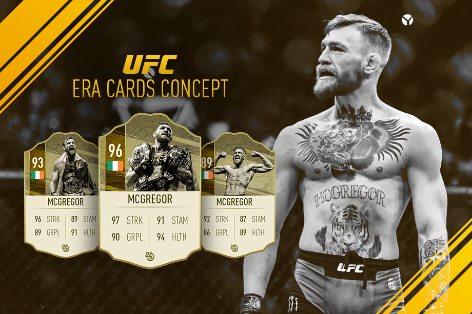 UFC Era Cards Concept