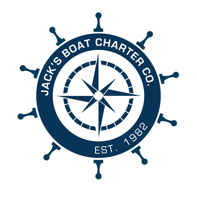 Jack's Boat Charter Nautical Logo