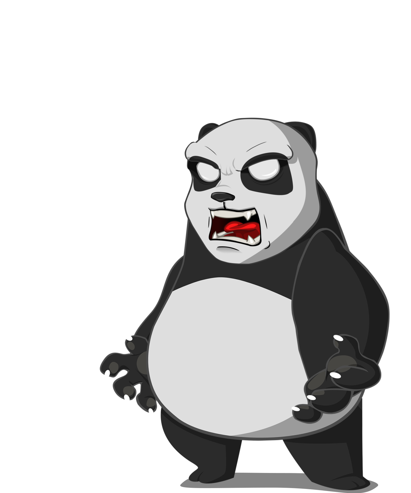 Panda Angry