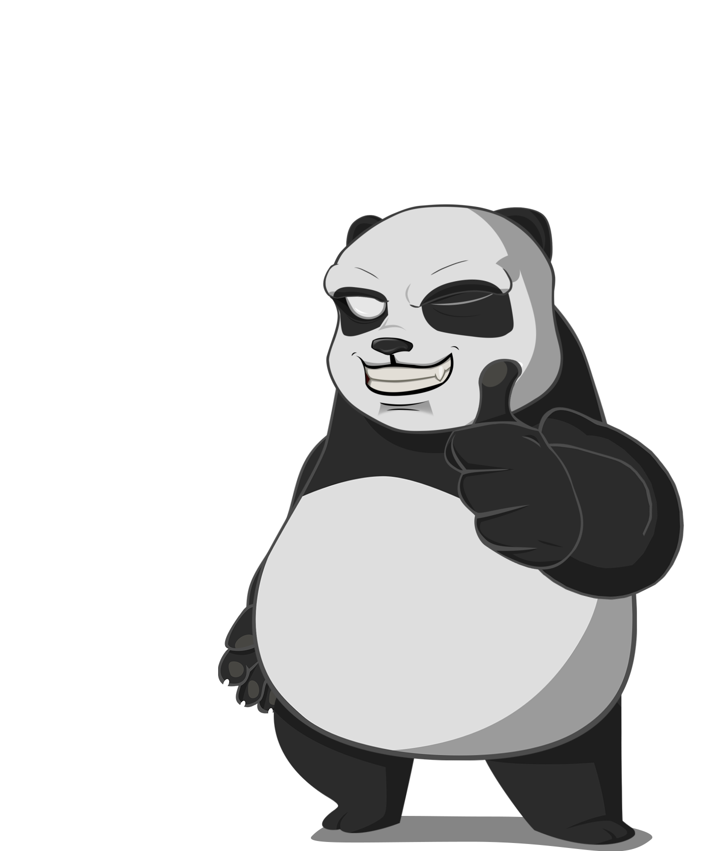 Panda Happy