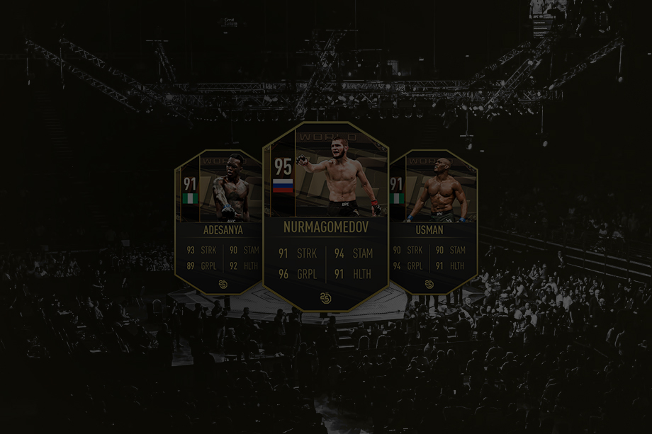 UFC Card Concept Title Page